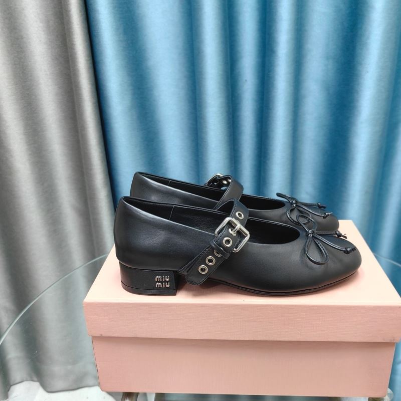 Miu Miu flat shoes